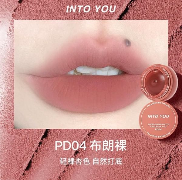 INTO YOU - Hot Canned Lip & Cheek Mud - 3 kleuren