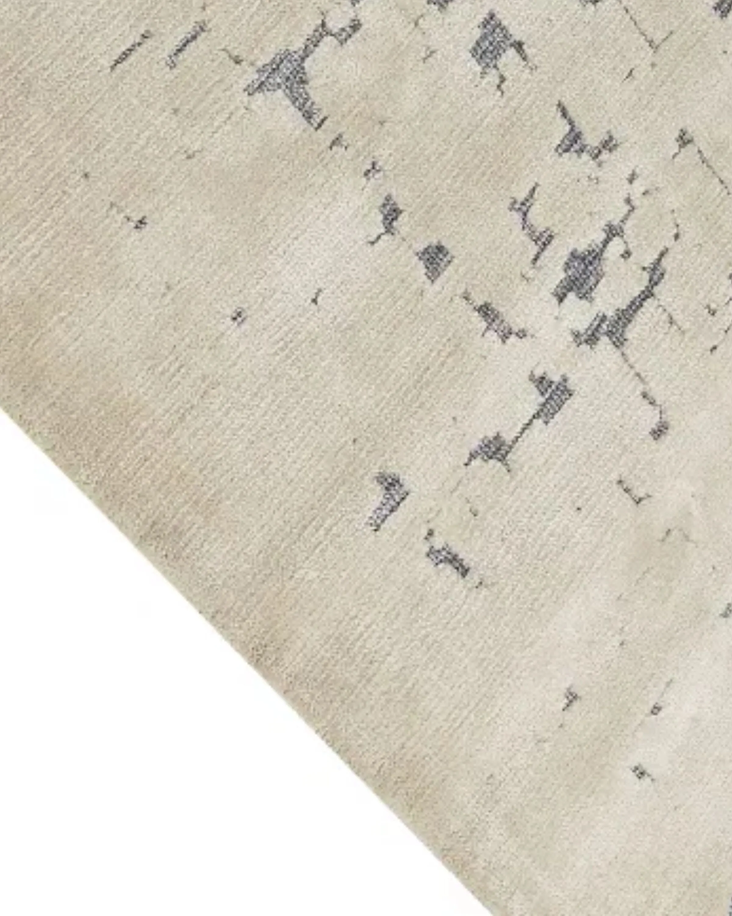Vloerkleed NAKUS Lichtbeige 300 x 400 cm