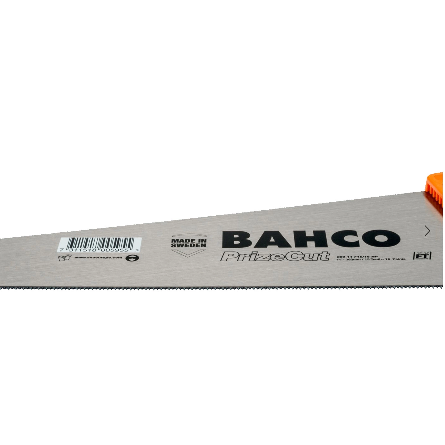 Bahco 300-14-F15/16-HP Prizecut universele handzaag - 350mm