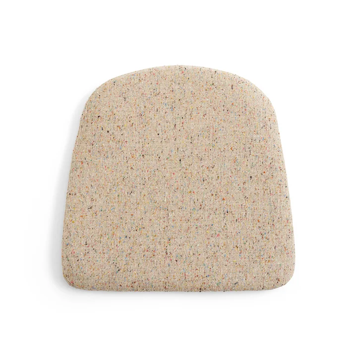 HAY - Sitzkissen für J42 Armlehnstuhl, beige (Bolgheri LGG60)