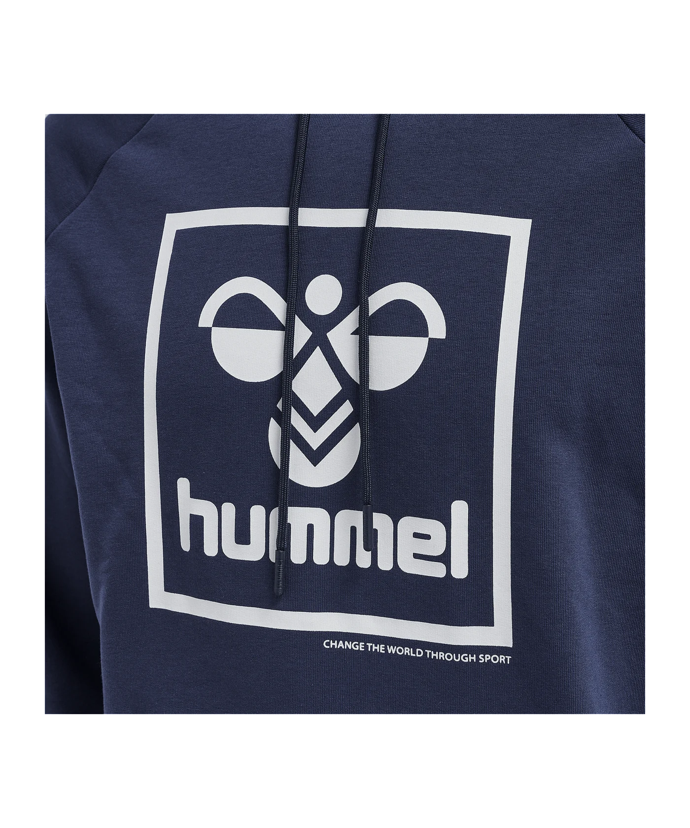 Hummel hmlISAM 2.0 Hoody Grau F7666