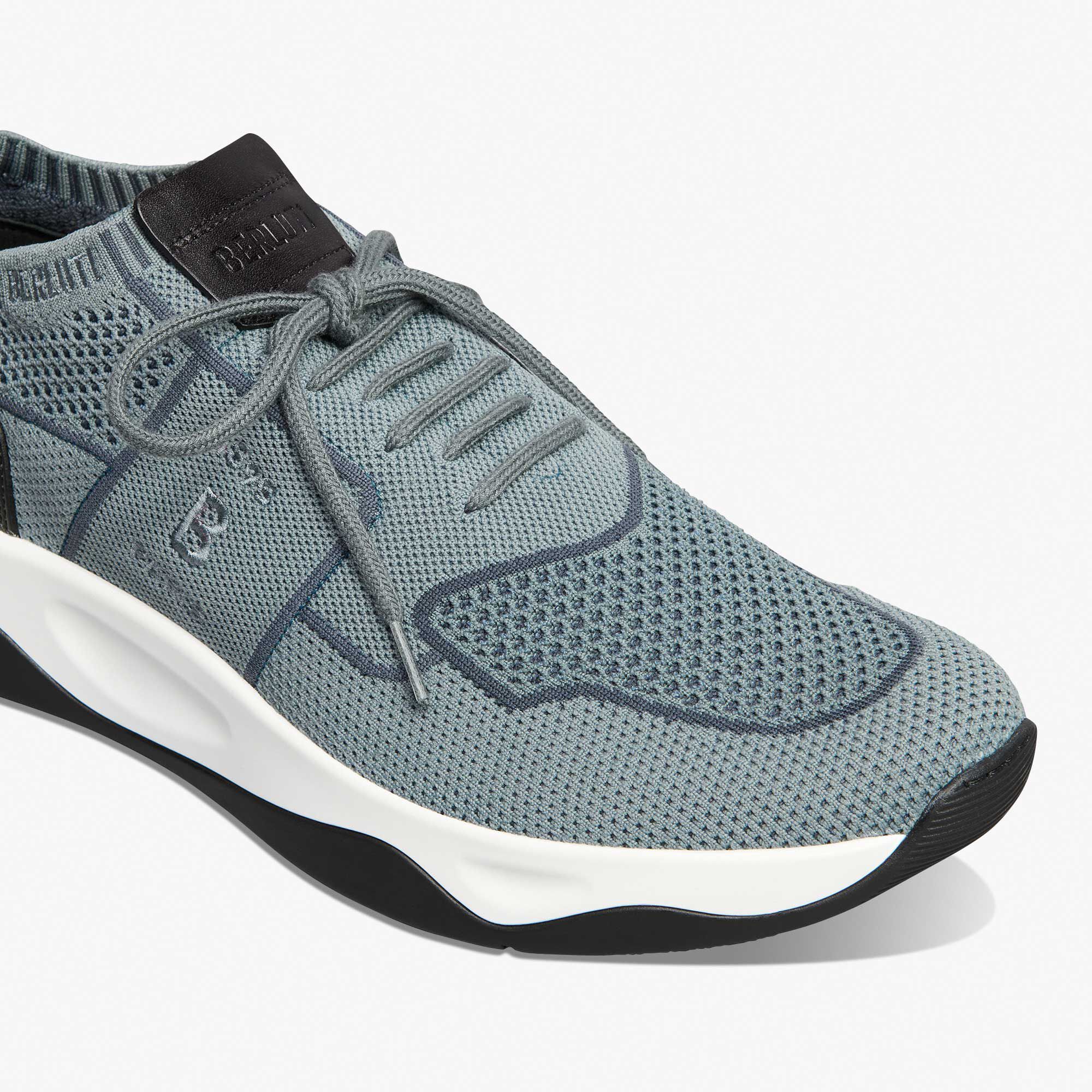 Sneaker Shadow En Maille Et Cuir