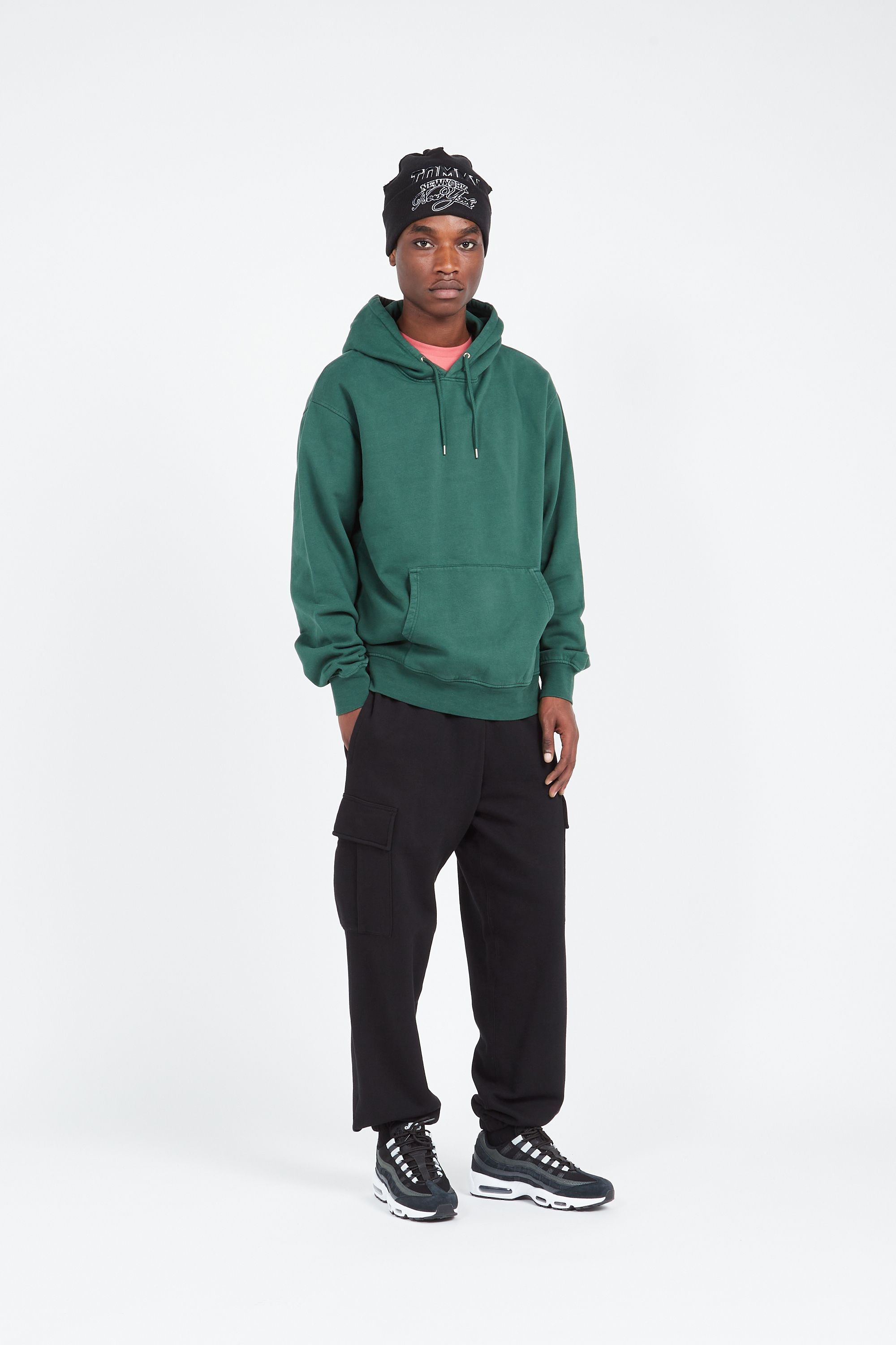 CARHARTT WIP Jogging Cargo Sweat Pant Noir