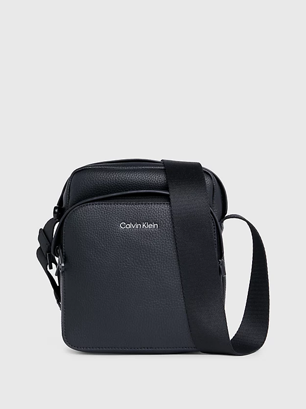 Bolsa de ombro para repórter