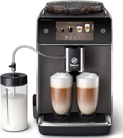 Philips - GranAroma Deluxe - Espressomachine - Zwart / RVS - + AquaClean Filter