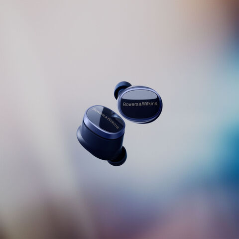Bowers & Wilkins Pi8 – perfecte True Wireless met ANC Blauw
