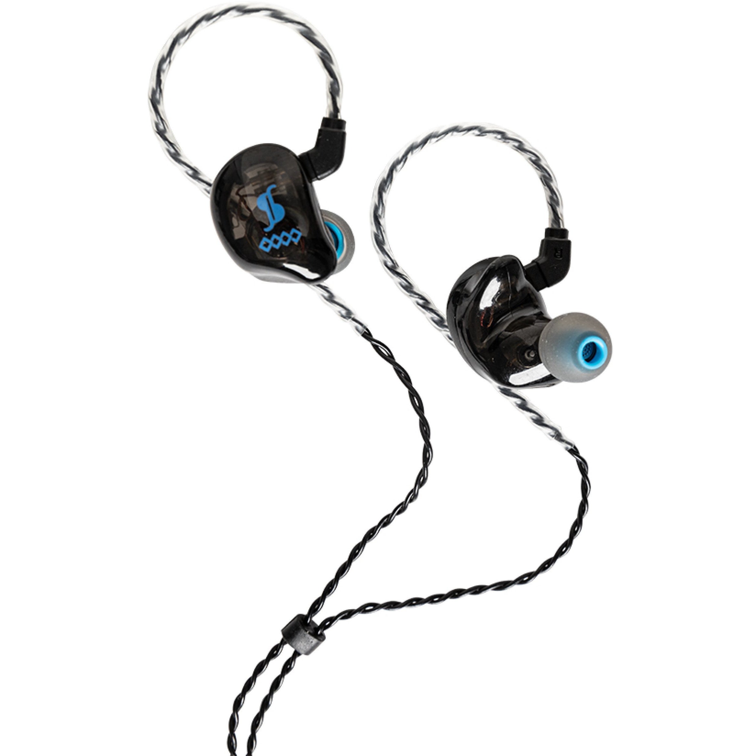 Stagg SPM-435 BK live in-ear monitors