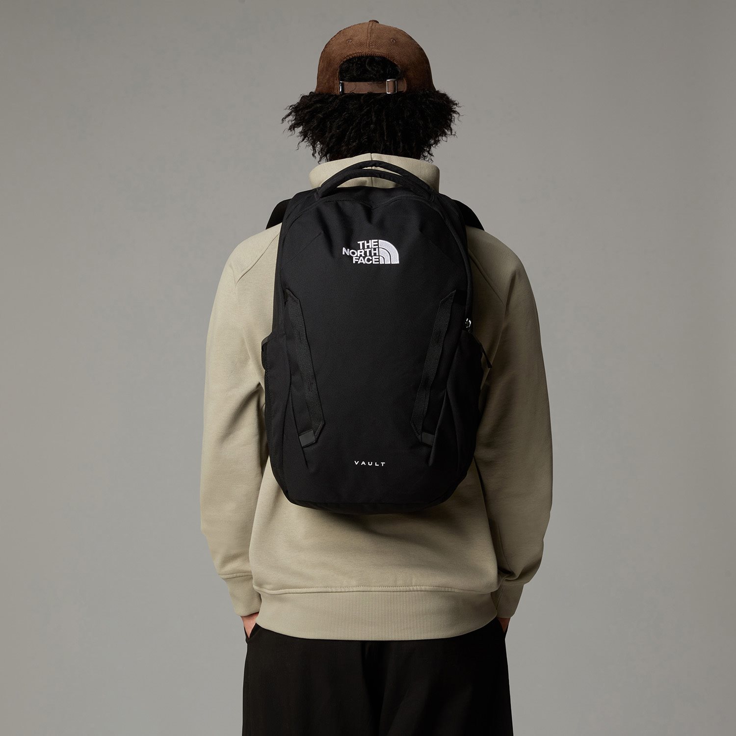 The North Face Vault Backpack tnf black