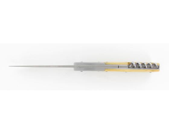 Thiers 11 cm BUIS avec tire-bouchon Couteau de Poche le Thiers par Florinox