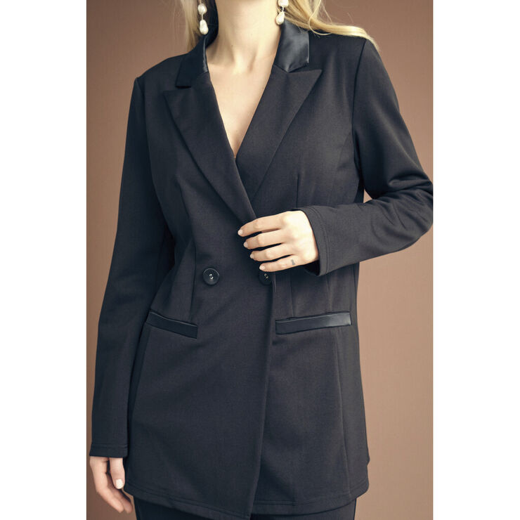 A-VIEW Sandi blazer Black