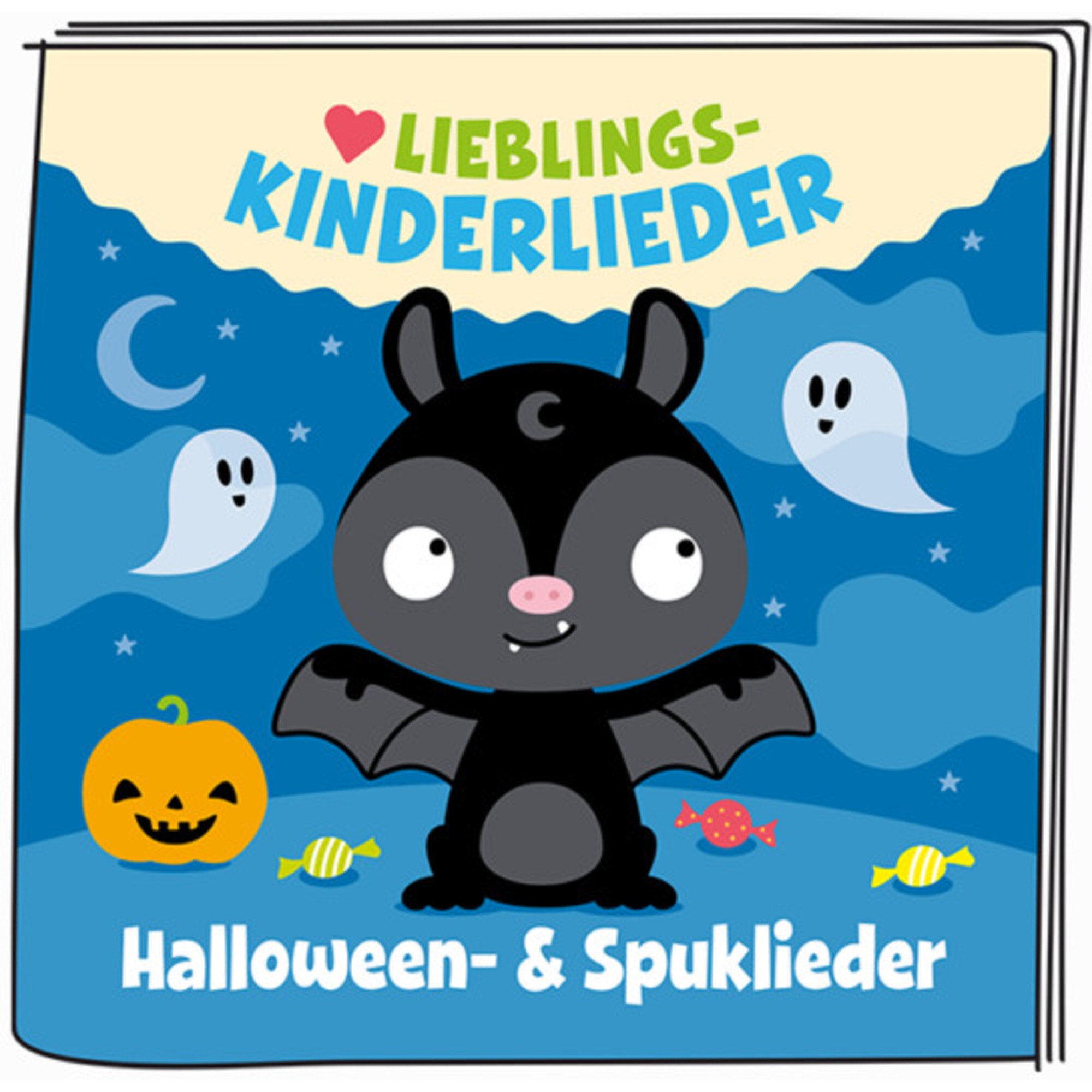Tonies Spielfigur Kinderlieder - Halloween & Spuk