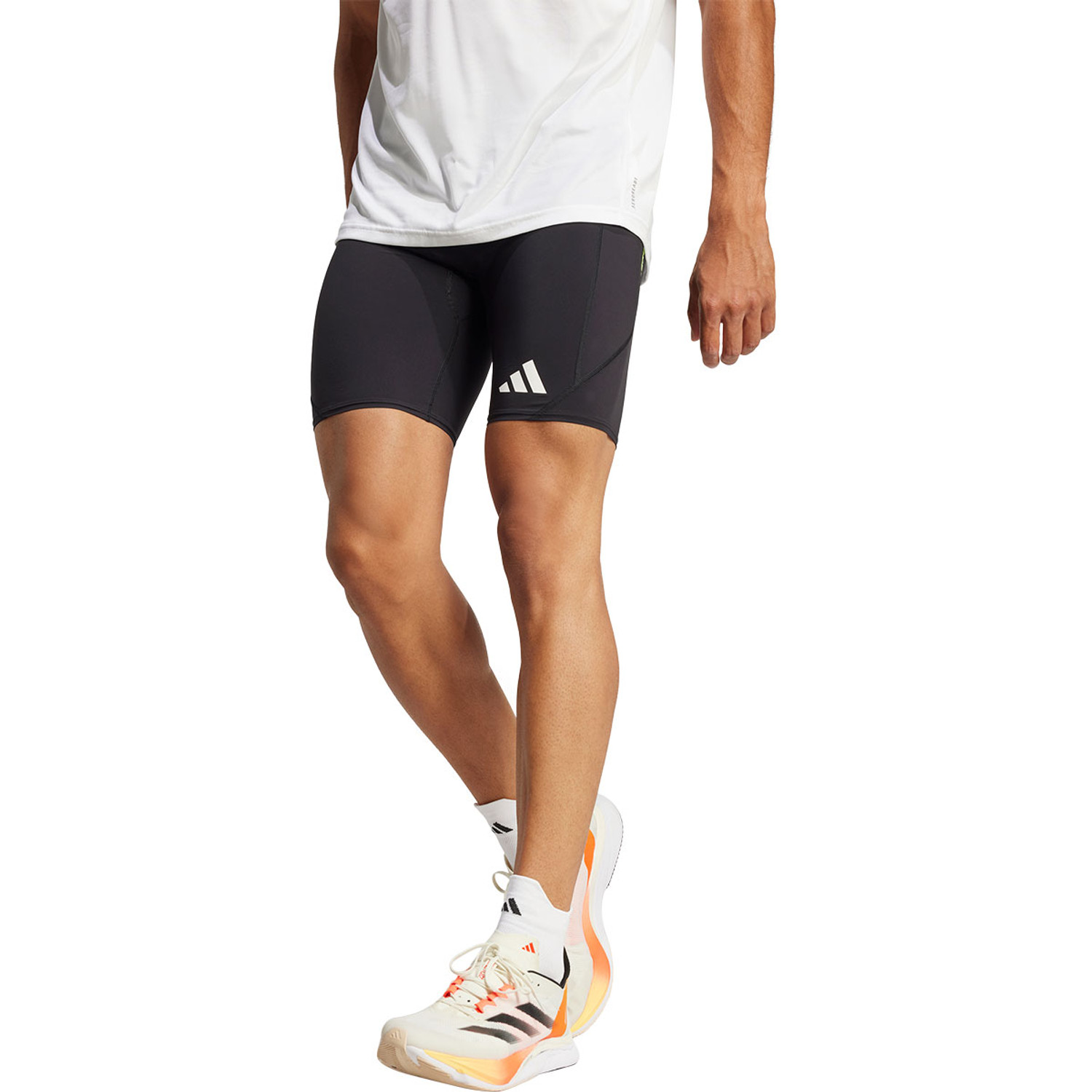 adidas Adizero Singlet Korte Legging Set Heren