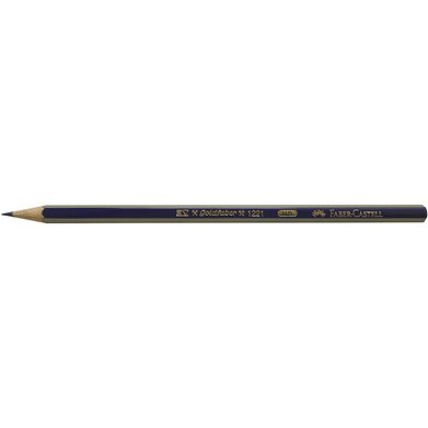 FABER-CASTELL Crayon graphite GOLDFABER, hexagonal, degré de