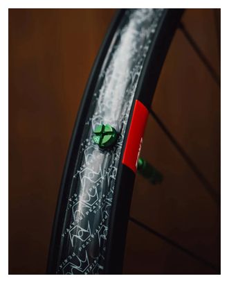 Valves Tubeless Peaty's x Chris King MK2 42mm Navy
