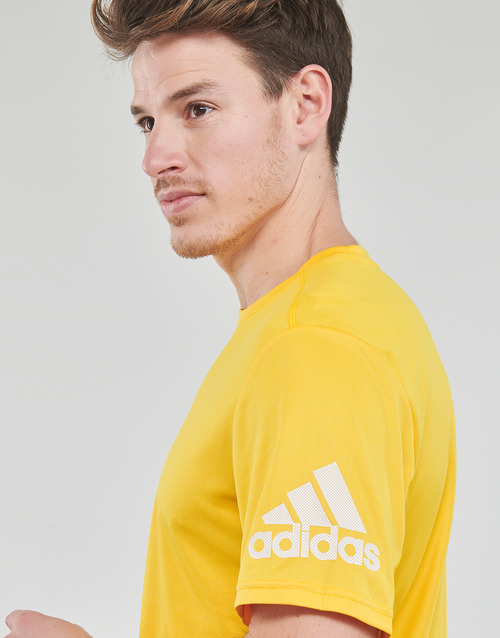 adidas Performance - RUN IT TEE M - Jaune