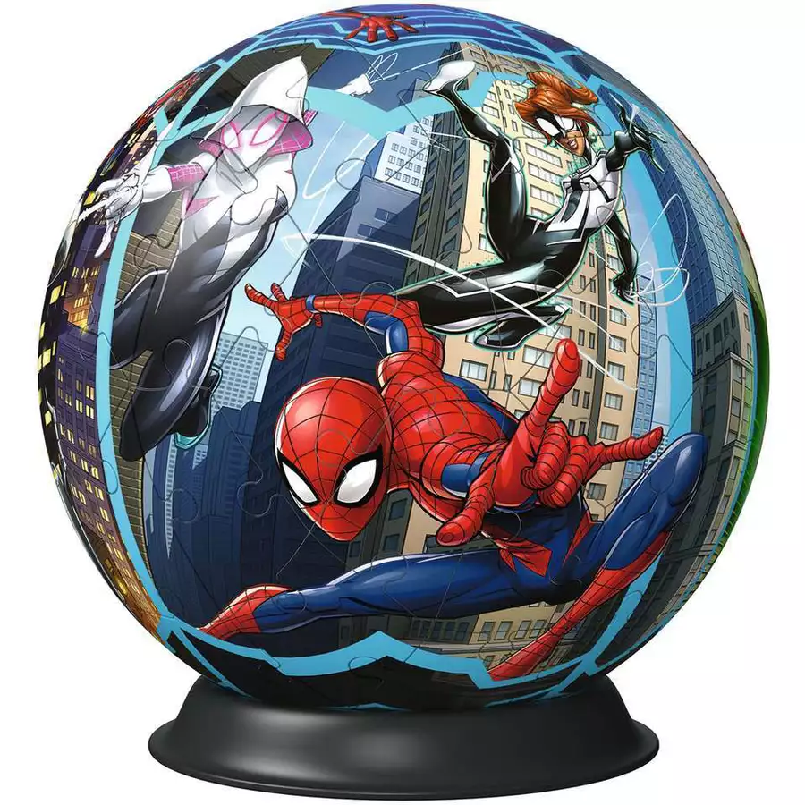 Ravensburger Puzzle-Ball Spiderman bunt