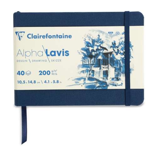 Clairefontaine Alpha Lavis Skizzenbuch