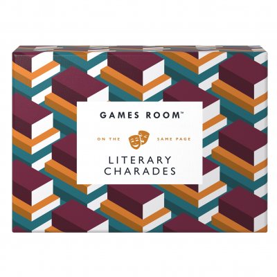 Games Room Literary Charades