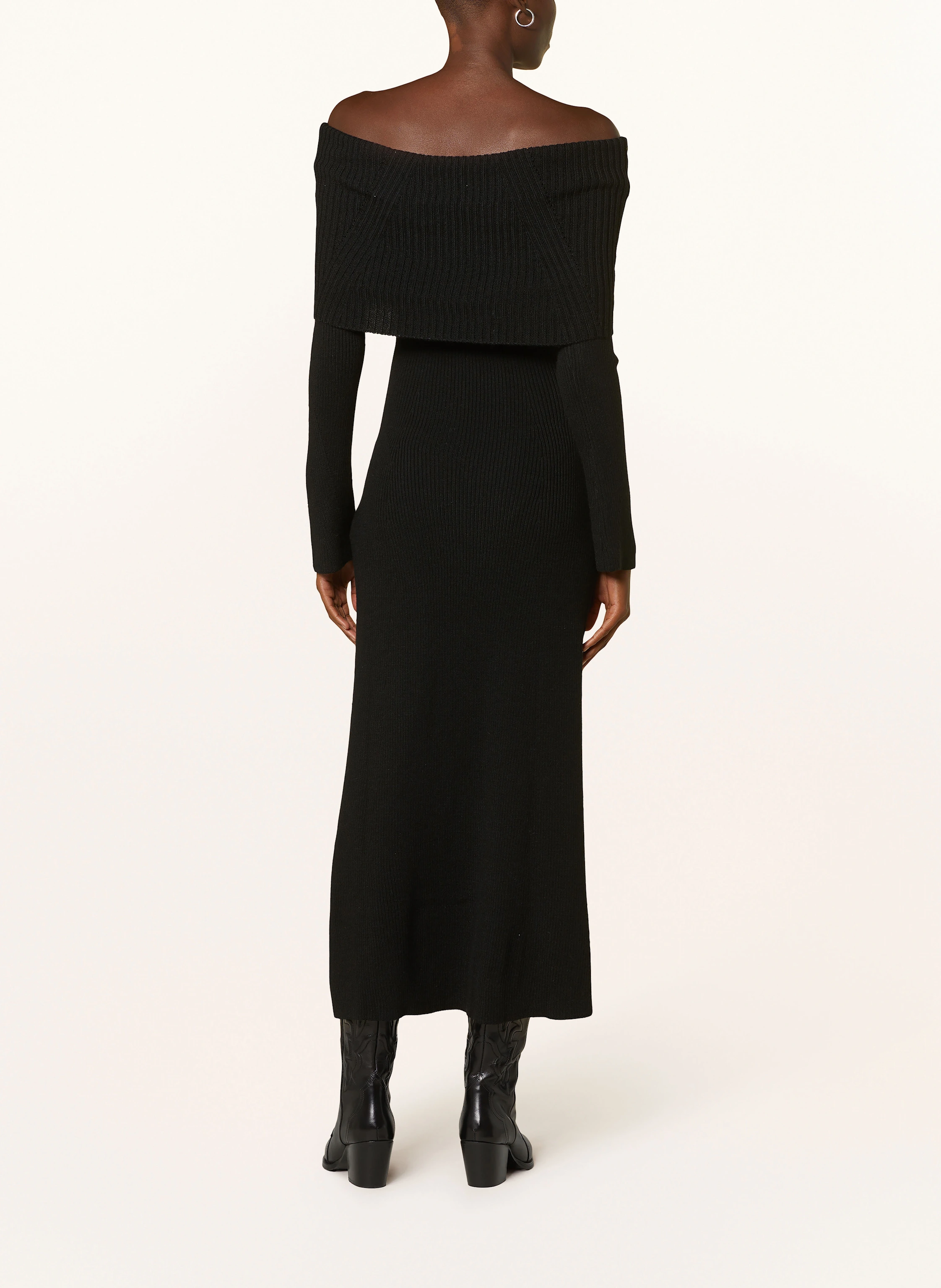maje Strickkleid