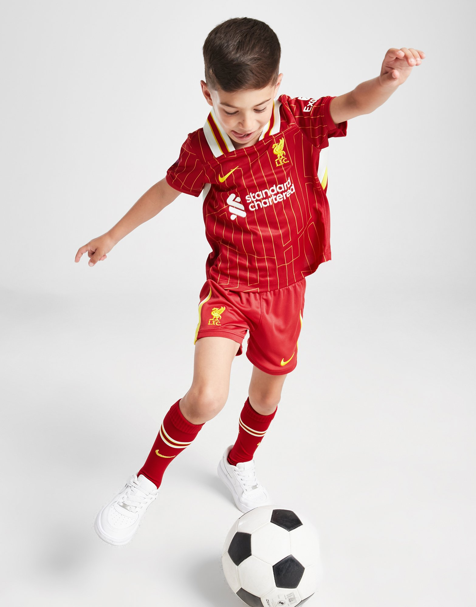 Nike Liverpool FC 2024/25 Home Kit Children