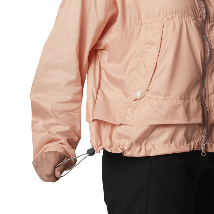 Columbia paracutie windbreaker Pink dawn