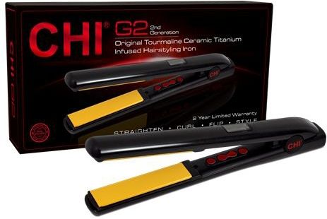 CHI G2 - Stijltang - Mat zwart