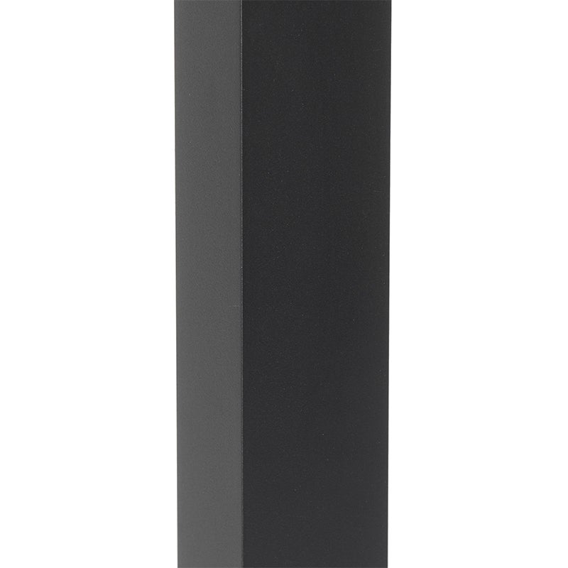 Industriële staande buitenlamp, zwart, 65 cm, IP44 - Baleno