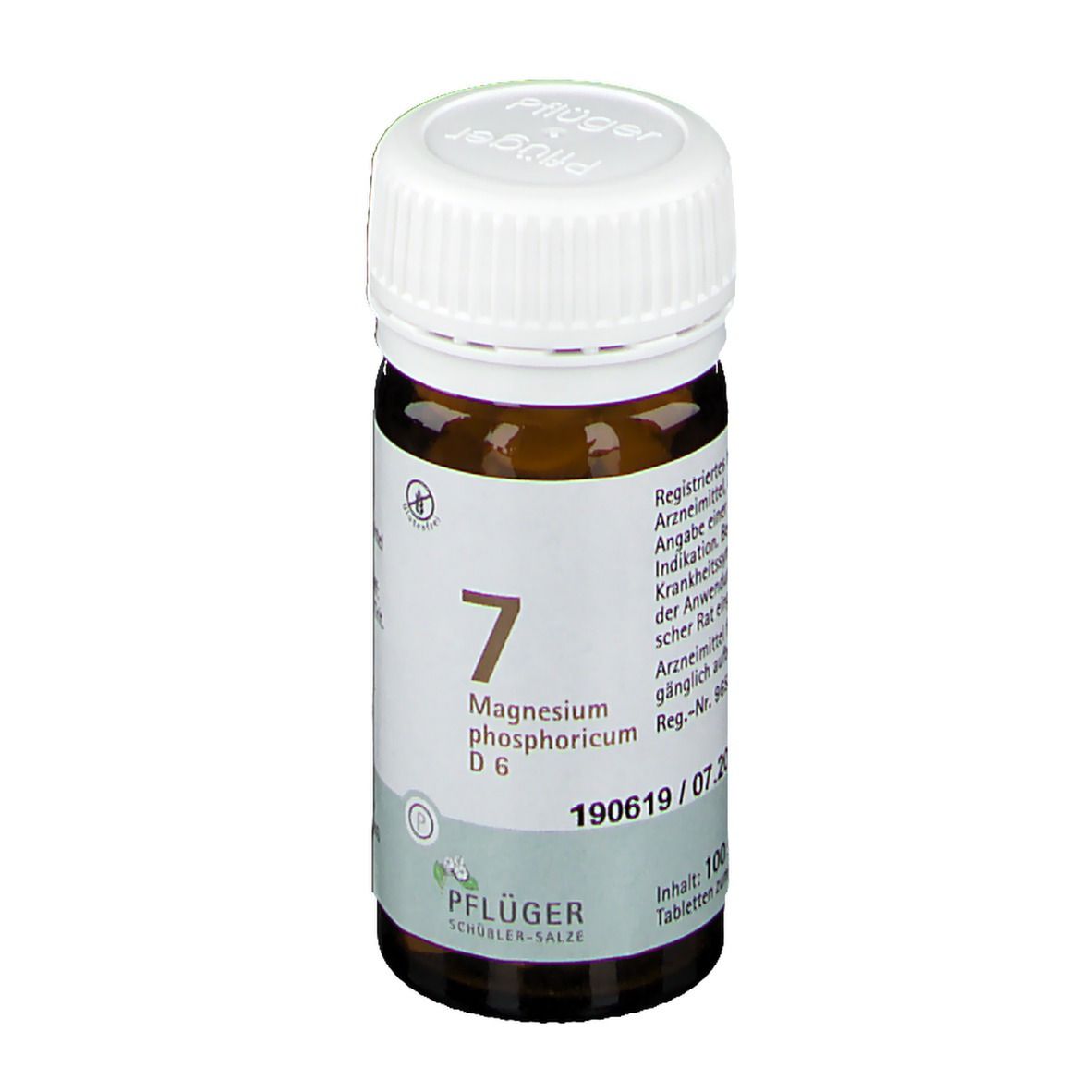 Biochemie Pflüger® Nr. 7 Magnesium phosphoricum D6 Tabletten