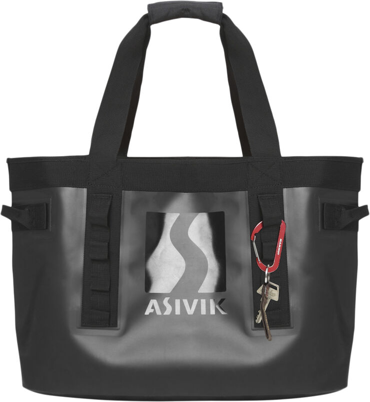Asivik ASIVIK Gear Bag 35L, Black - opdateret Sort