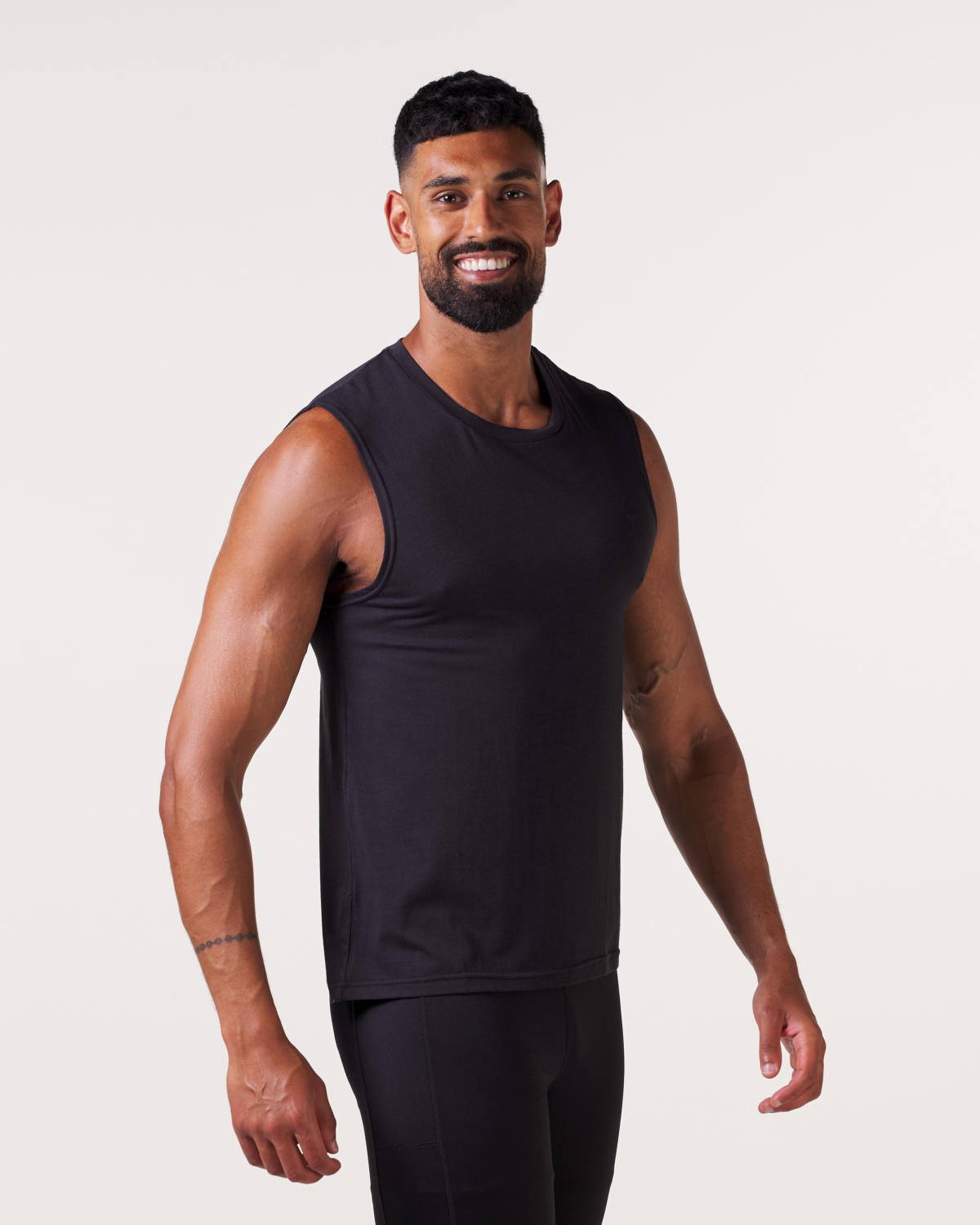 LEVITY Core Dry Ctrl Tank Black
