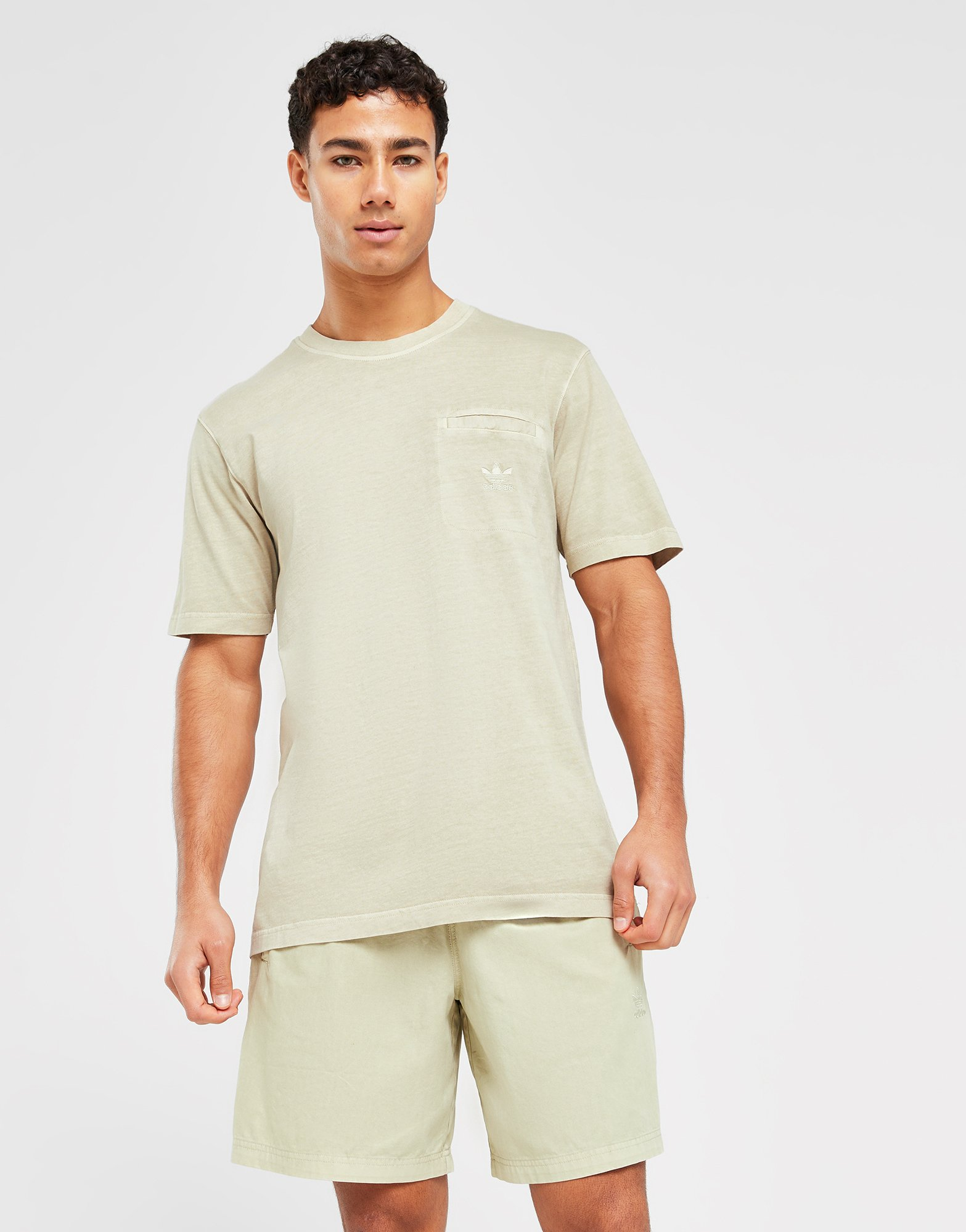 adidas T-shirt poche Trèfle Essentials + Dye