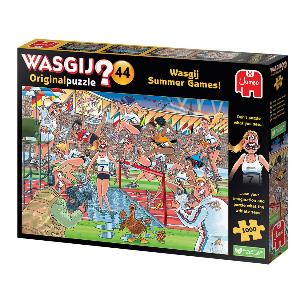 Wasgij Original 44 Legpuzzel- Zomerspelen!, 1000st.