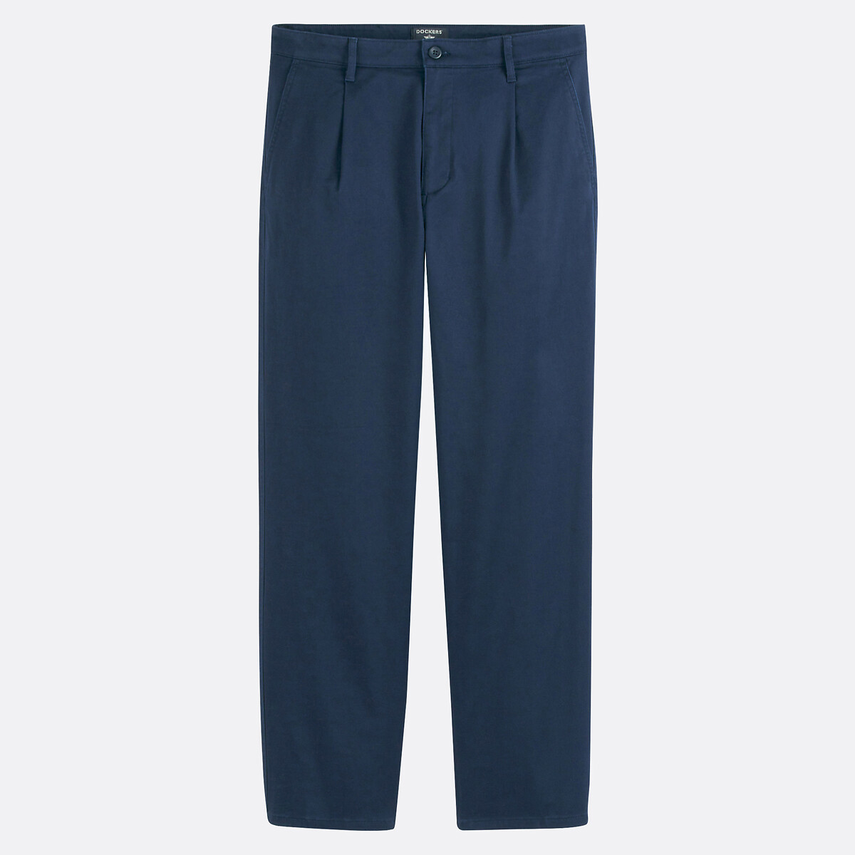 DOCKERS<br>Chino bandplooibroek Relaxado