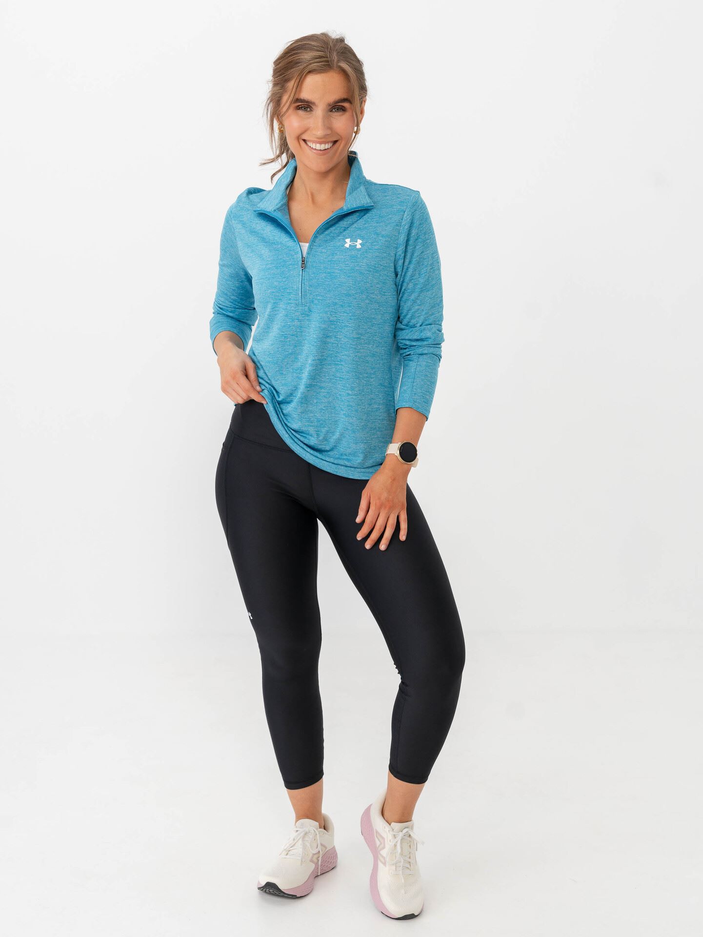 Tech 1/2 Zip Twist