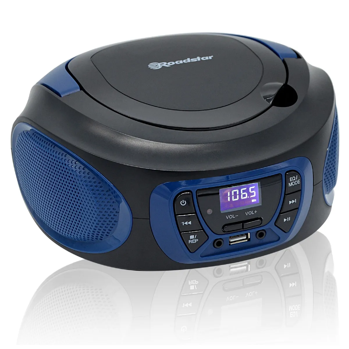 Roadstar CDR-365U/BL