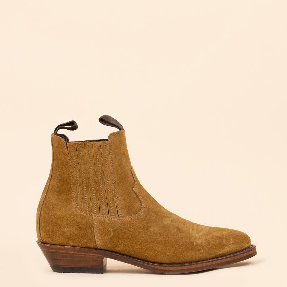 Sendra heren boots 14763 Tabaco