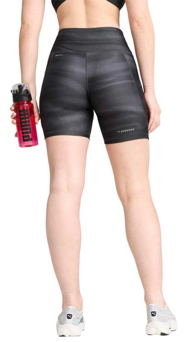 Run Velocity 5'' AOP Short Tight Women