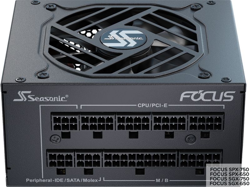 Seasonic Netzteil Focus SGX-750 Vollmodulares 750 W SFX-Netzteil