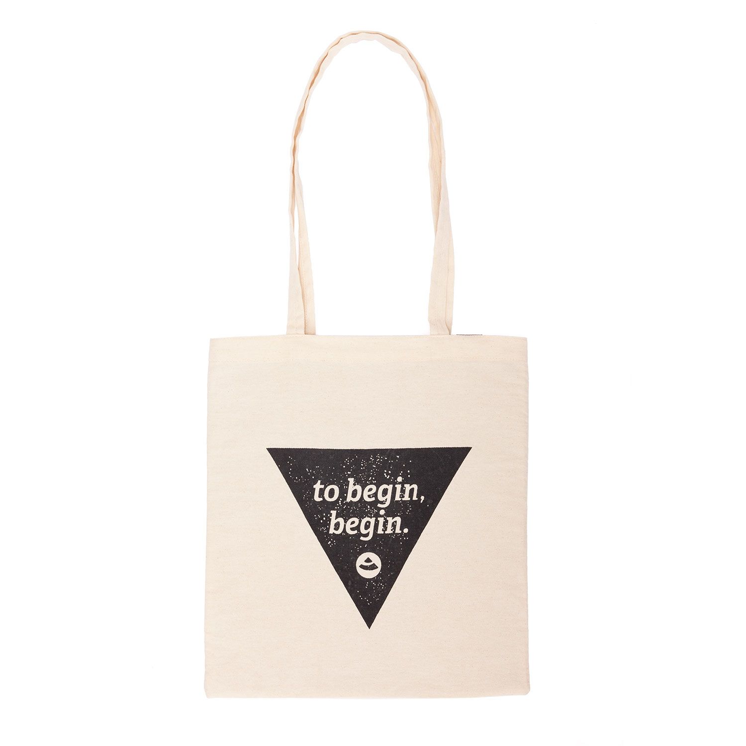 bodhi Baumwoll-Tragetasche, Design-Print 