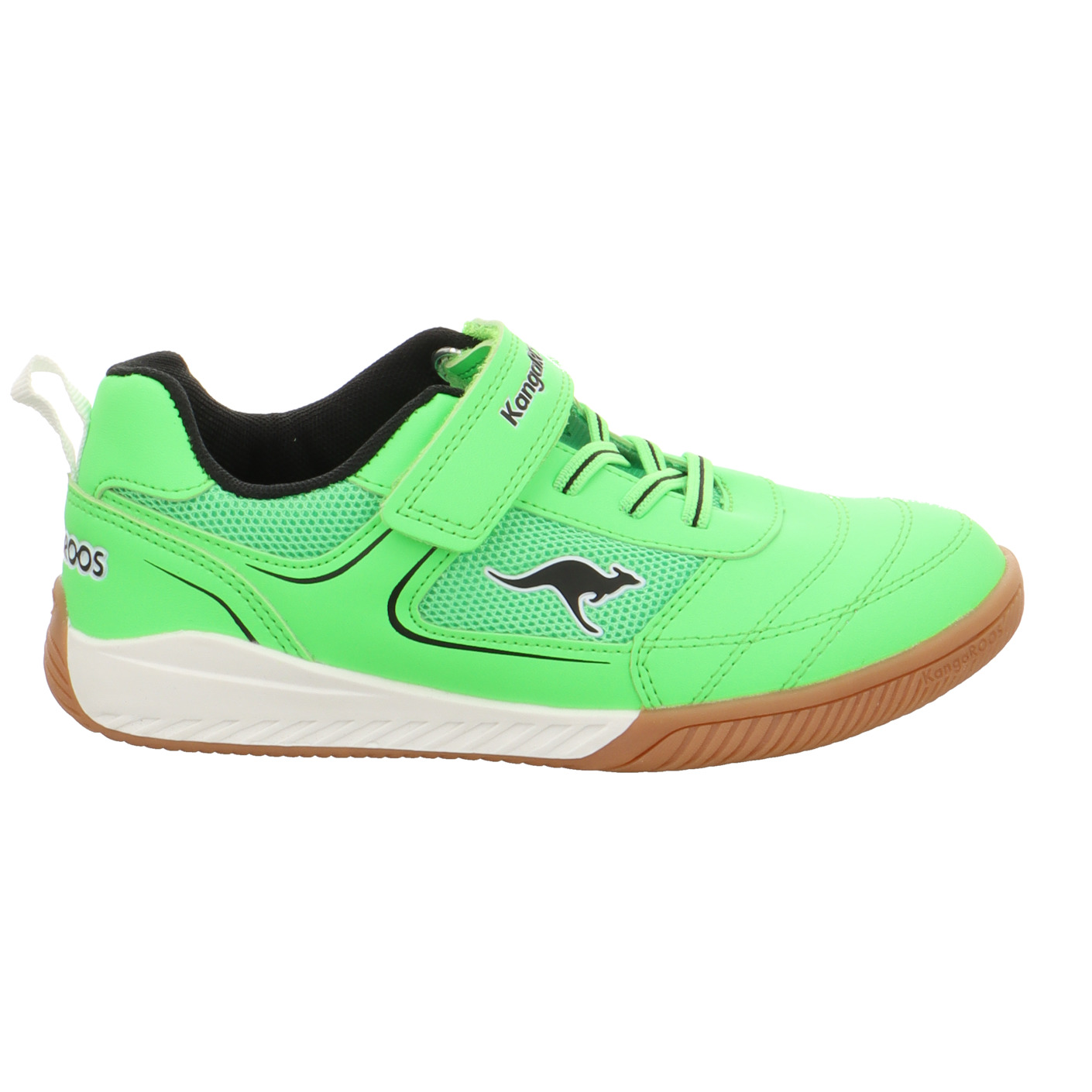 Hallensport gruen