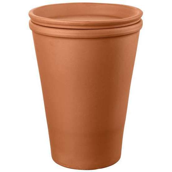 Système d'irrigation AquaDo en terre cuite - D.23,5 x H.32cm