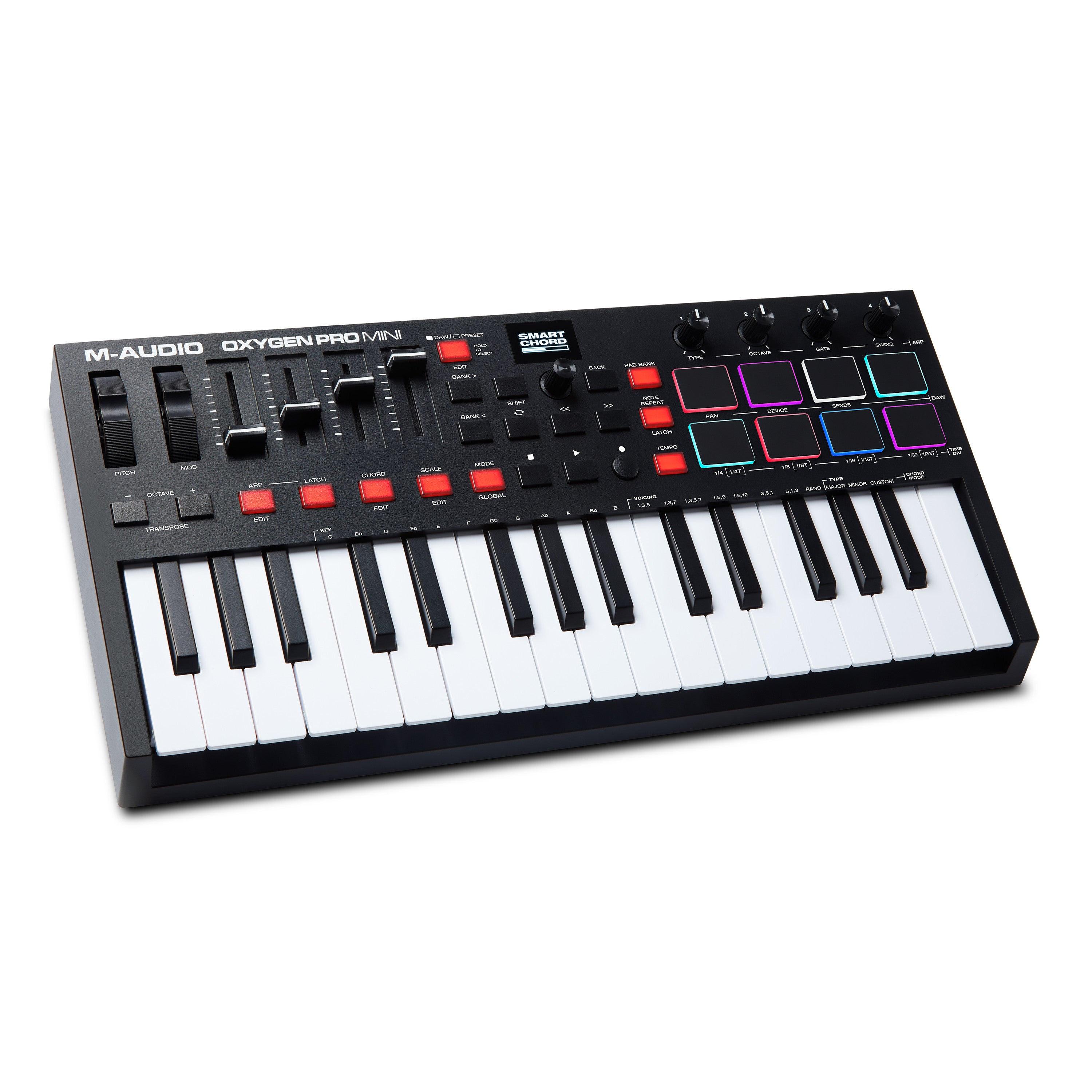 M-Audio Oxygen Pro Mini USB/MIDI keyboard
