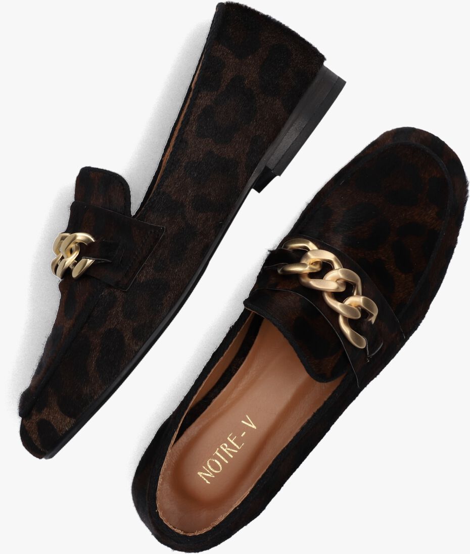 NOTRE-V bruine notre-v loafers 133 405