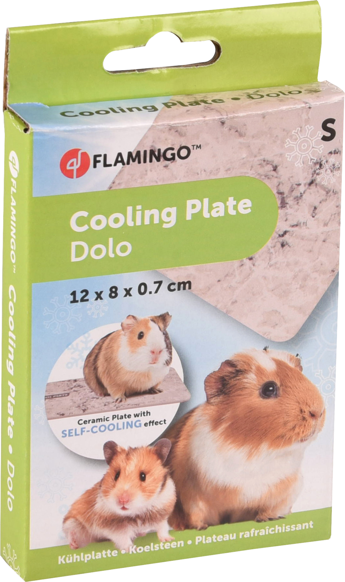 Flamingo f-210280 - Pierre rafraîchissant Rectangle Mélange