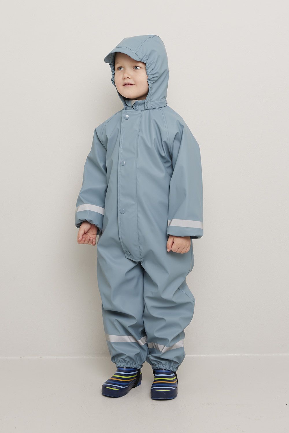 Regndress med fôr Yre