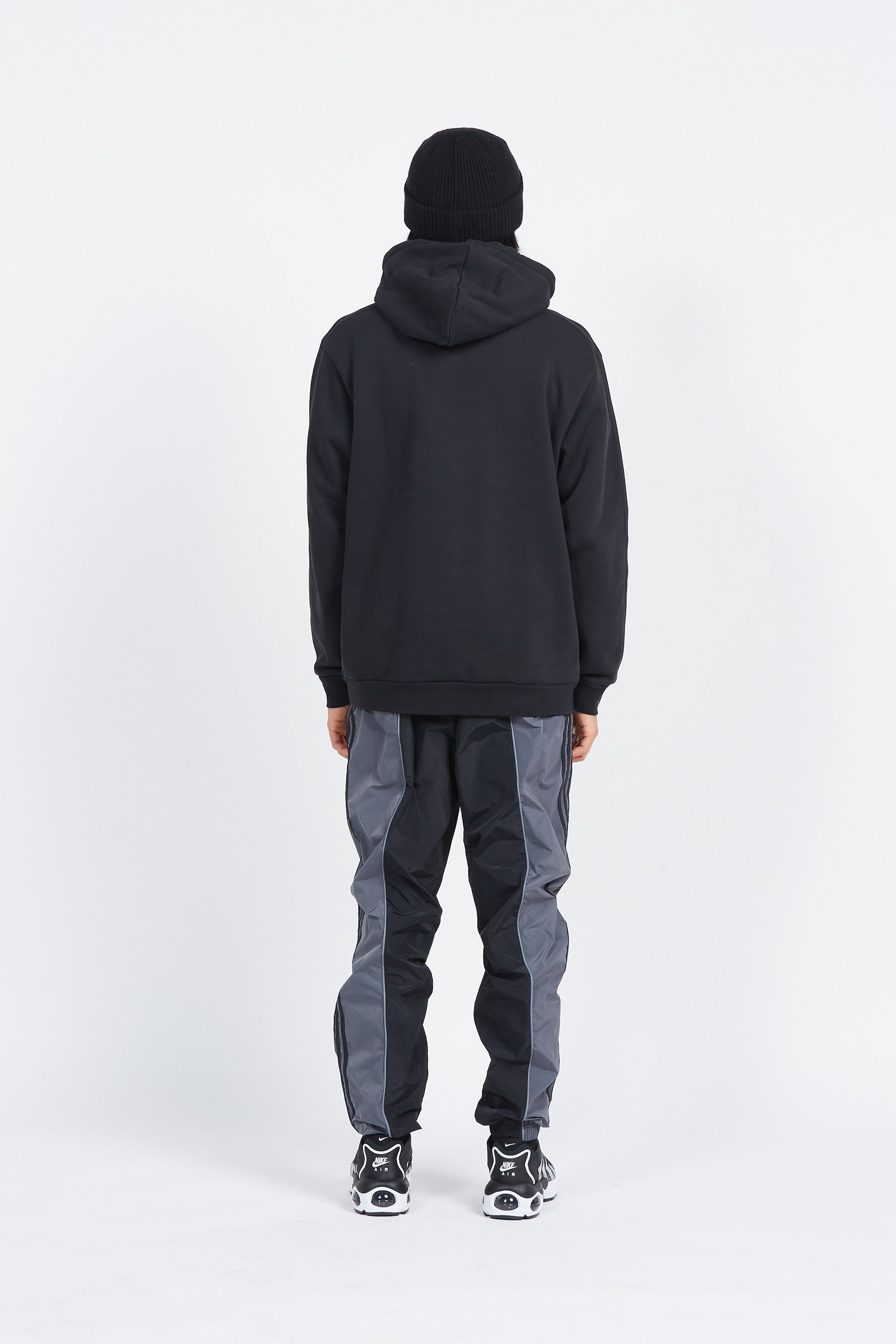 ADIDAS ACTION SPORT Hoodie H SHMOO HOODIE Noir