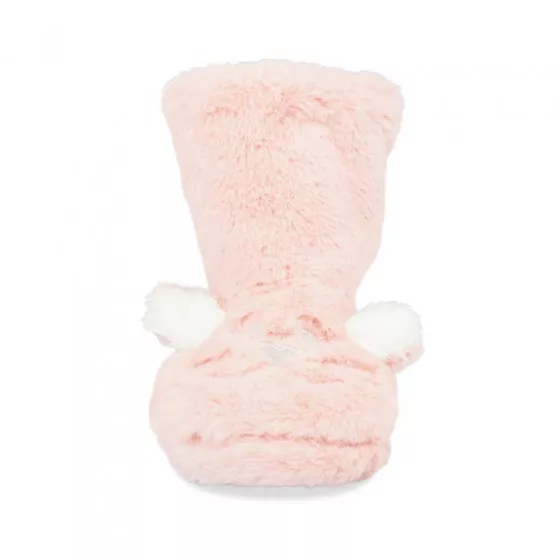 Chaussons bottines ROSE LOVELY SKULL