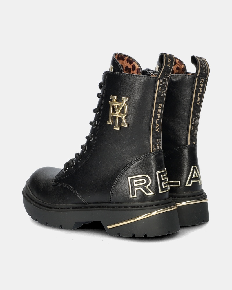 Replay Joplin 11 Veterboots  - zwart