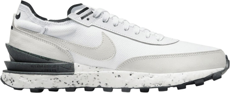 Nike waffle one crater White/light bone-black-volt