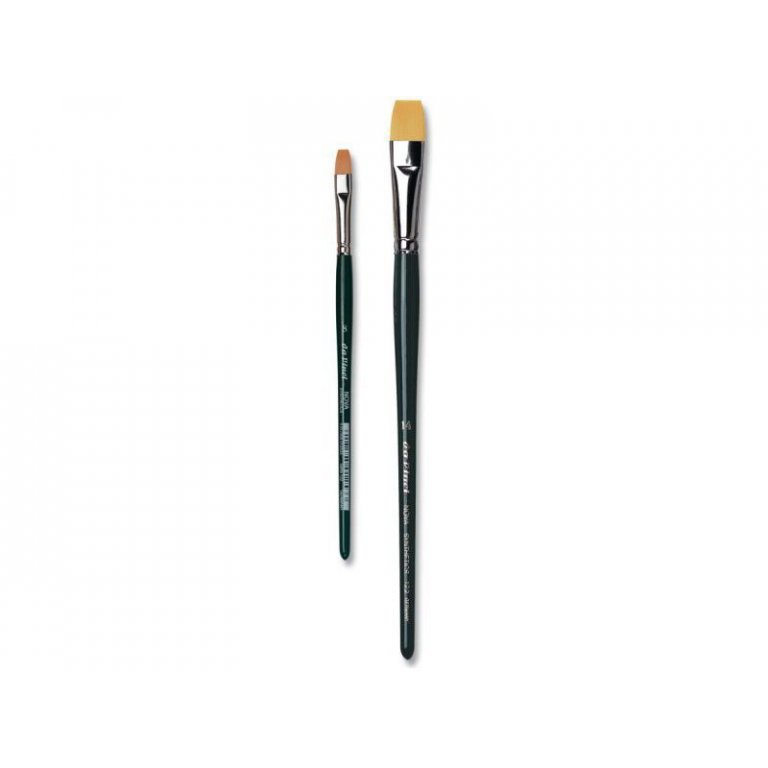 Da Vinci Hobbypinsel Nova, flach